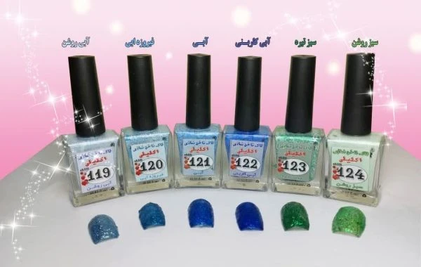 لاک اکلیلی آسان شوی نیکا
