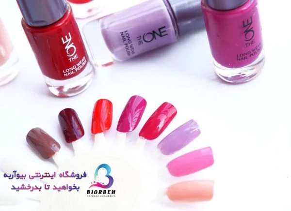 لاک ناخن آنکالر اوریفلیم در 20 طیف رنگی OnColour Nail Polish Oriflame 38977 _38978_38986_38981_38987_38975