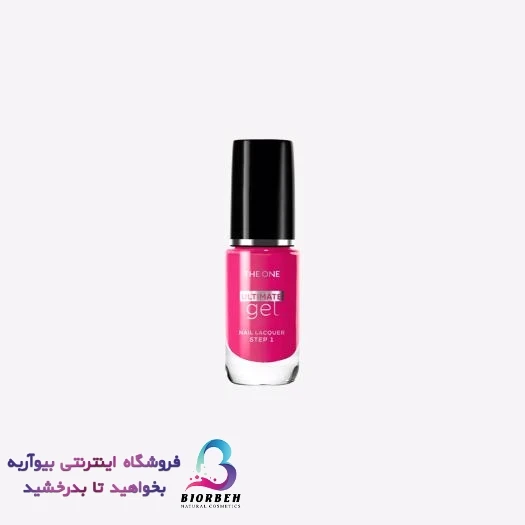 لاک ناخن ژله ای التیمیت 41191 Ultimate Gel Nail Lacquer Step 1 Blaze Peony❤️