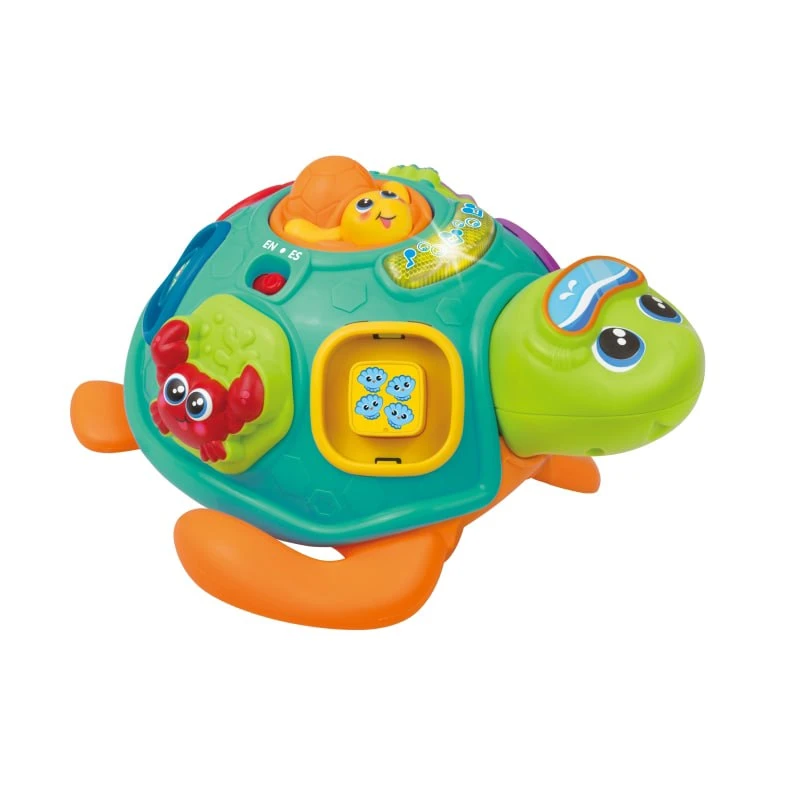 لاک‌پشت موزیکال چندکاره وین فاین Winfun کد 240301