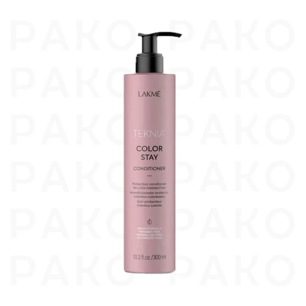 لاکمه تکنیا نرم کننده کالر استی 300 میل / lakme TEKNIA COLOR STAY CONDITIONER