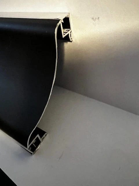 لاینر نوری کنجی روکار 80mm SL282