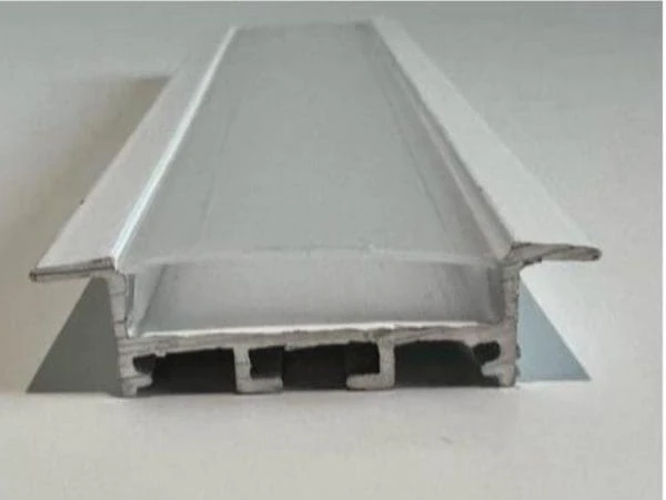 لاینر نوری یک متری توکار 45mm مخصوص کار در گچ و رابیتس