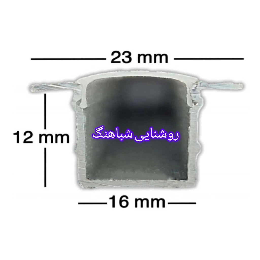 لاینر3متری توکار کنافی12میل تک لاین کد3