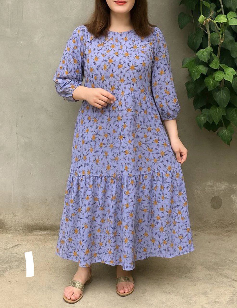 لباس زنانه ساحلی طرح متنوع_شیکان