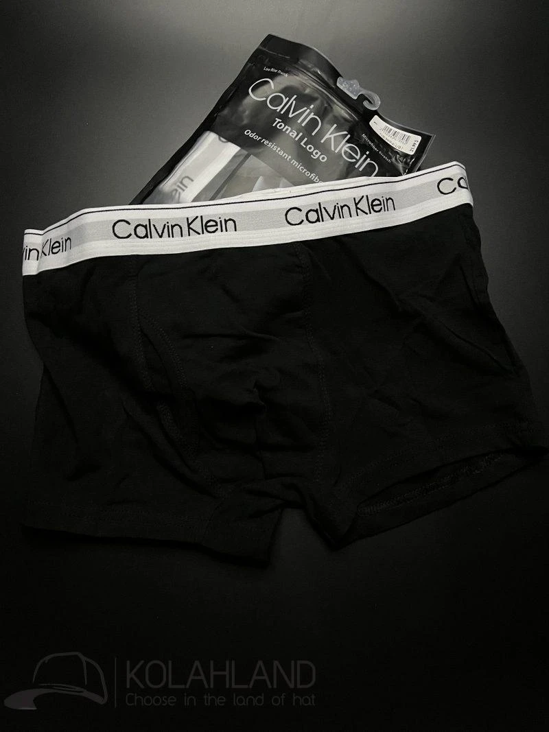 لباس زیر مردانه (شورت) Calvin Klein پک 3 عددی مشکی