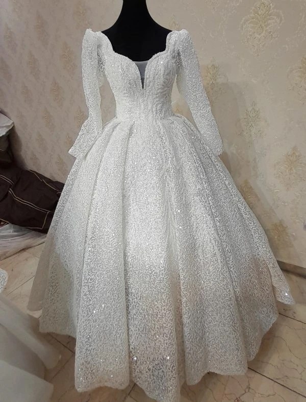 لباس عروس زنانه ش ۳