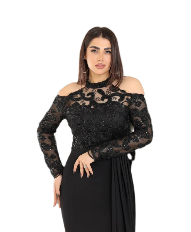 لباس مجلسی پیراهن زنانه مدل ترلان