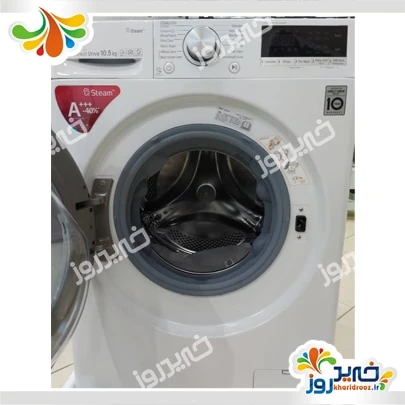 لباسشویی 10.5 کیلویی ال جی مدل F4V5RYP0W