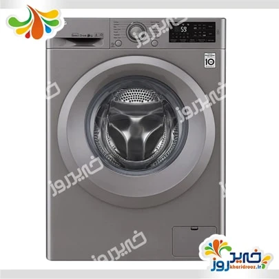 لباسشویی 8 کیلویی ال جی مدل F2J5TNP7S
