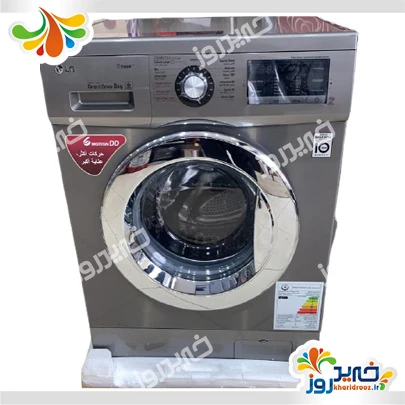 لباسشویی 8 کیلویی ال جی مدل FH4G6TDY6