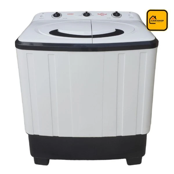 لباسشویی دوقلو اینترناسیونال آنیل 8 کیلو مدل 8000