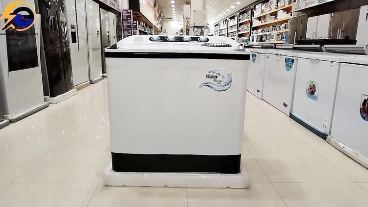 لباسشویی دوقولوی پاکشوما15/5کیلویی model:PTF1504