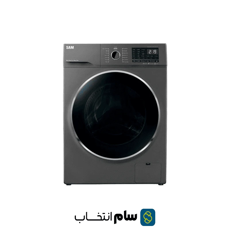 لباسشویی سام الکترونیک مدل BL-Q1225S ظرفیت 8 کیلوگرم