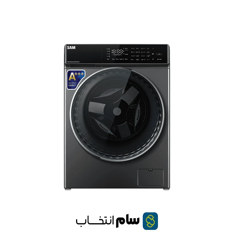 لباسشویی سام الکترونیک مدل DD-P1485I ظرفیت 9 کیلوگرم