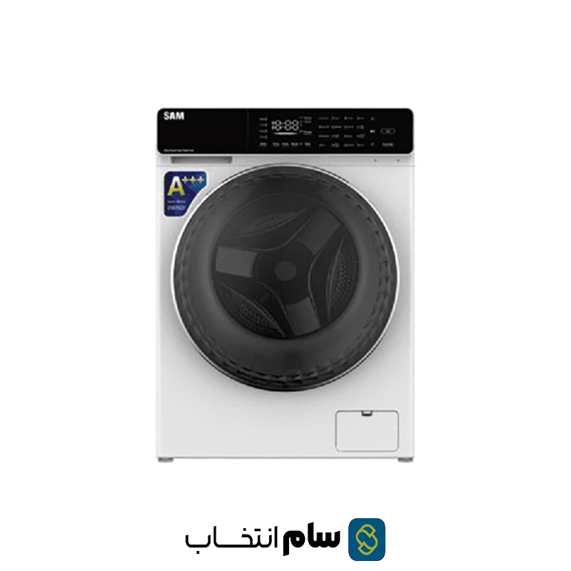 لباسشویی سام الکترونیک مدل DD-P1485W ظرفیت 9 کیلوگرم