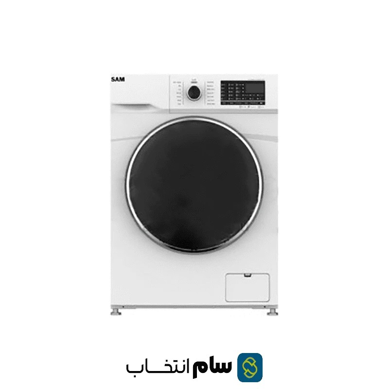 لباسشویی سام الکترونیک مدل un-Q1435W ظرفیت 8 کیلوگرم
