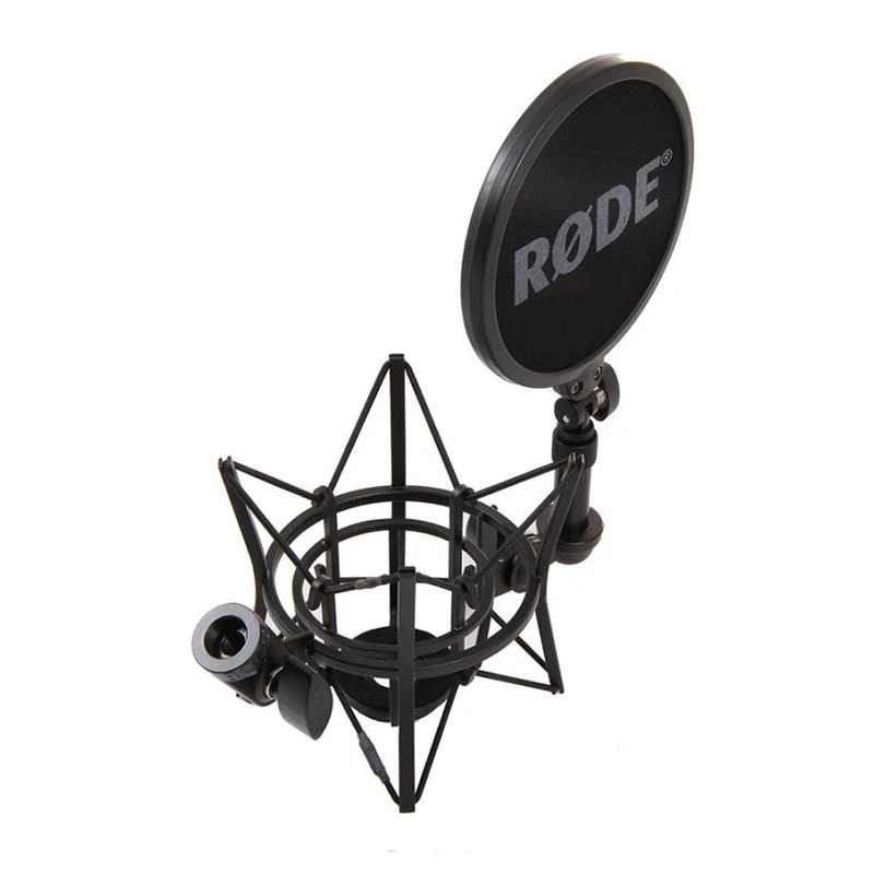 لرزه گیر Rode POP Shield SM6Rode SM6 Microphone Shock Mount