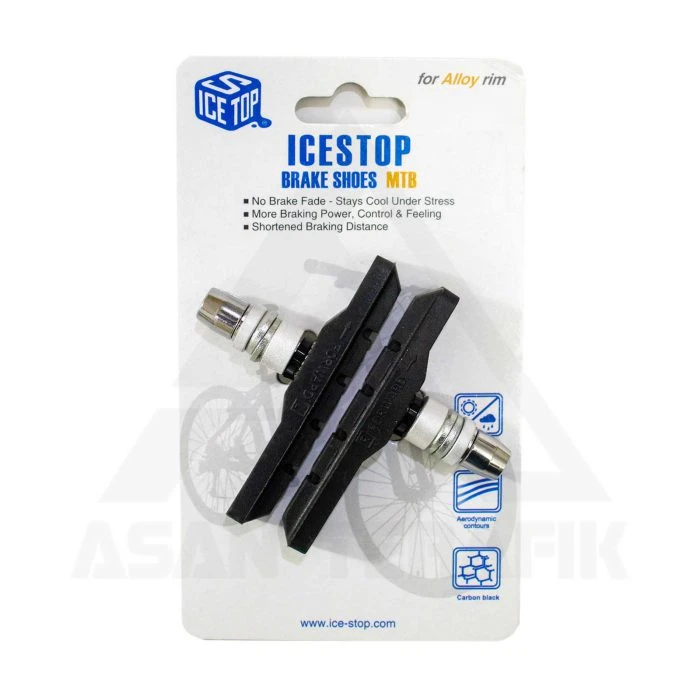 لقمه ترمز دوچرخه ICESTOP B65