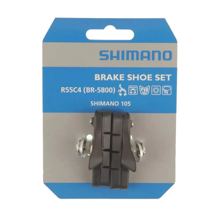 لقمه ترمز دوچرخه Shimano R55C4 (BR-5800)