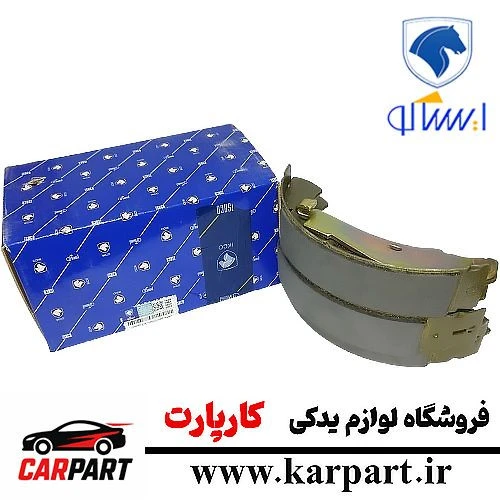 لنت ترمز ایساکو ۴۰۵ عقب کفشکی طرح تکلانتوس