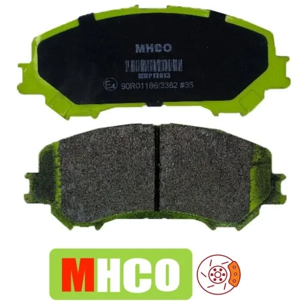 لنت ترمز جلو ایکس تریل کوتاه برند MHCO