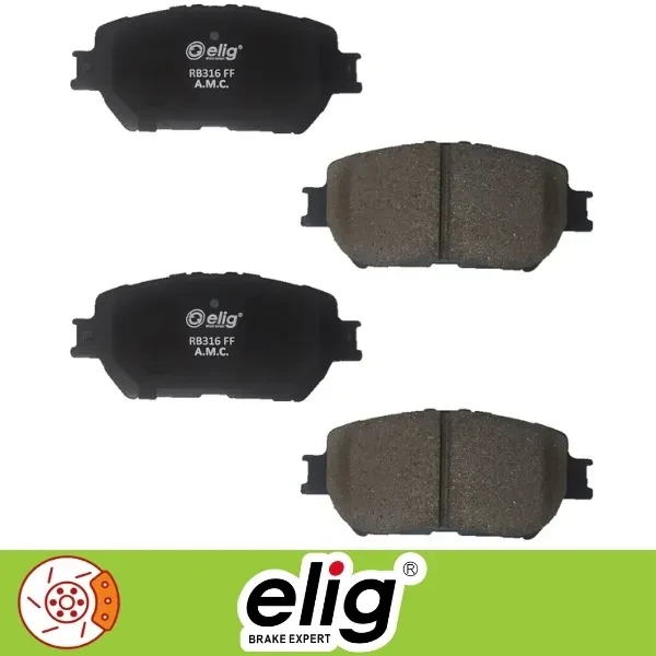 لنت ترمز جلو برلیانس H230 نائوسرامیکی الیگ کد TA15