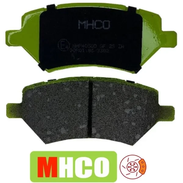 لنت ترمز جلو بیسو T3 برند MHCO