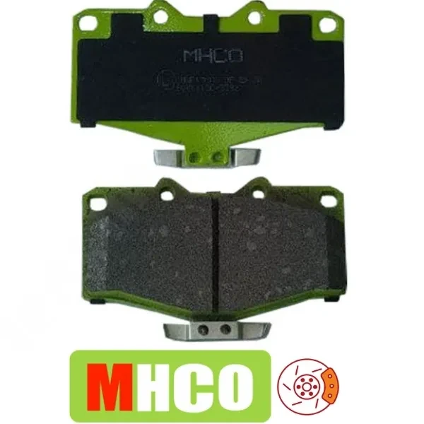 لنت ترمز جلو تویوتا هایلوکس اتاق ۱۹۹۲ تا ۲۰۰۶ برند MHCO