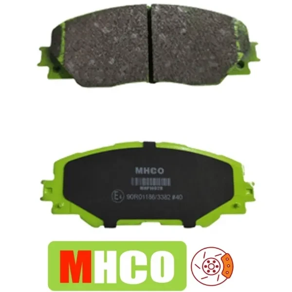 لنت ترمز جلو تویوتا کرولا اتاق ۲۰۱۴ برند MHCO