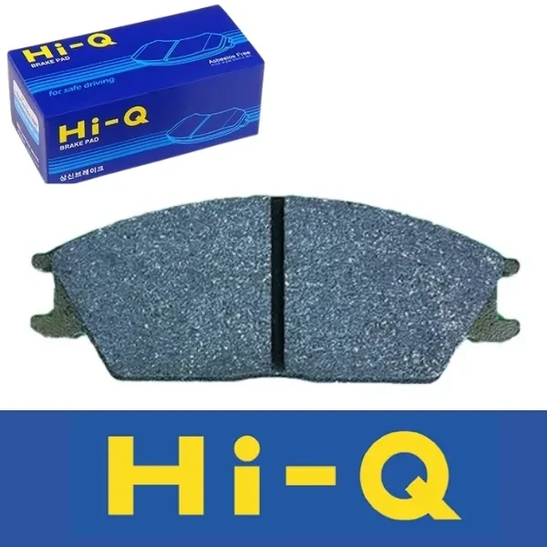 لنت ترمز جلو جک J3 های کیو (Hi-Q)