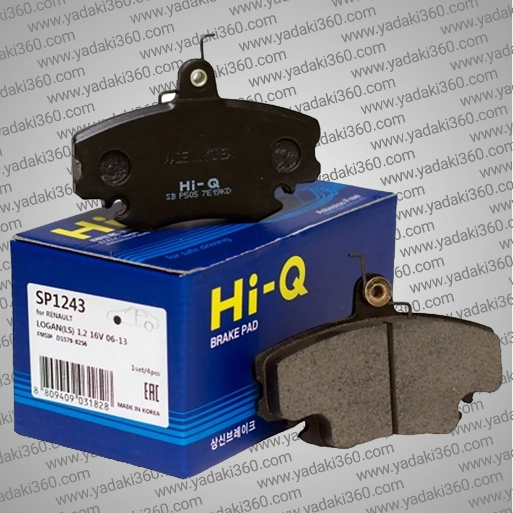 لنت ترمز جلو رنو ساندرو Renault Sandero های کیو HI-Q SP1243