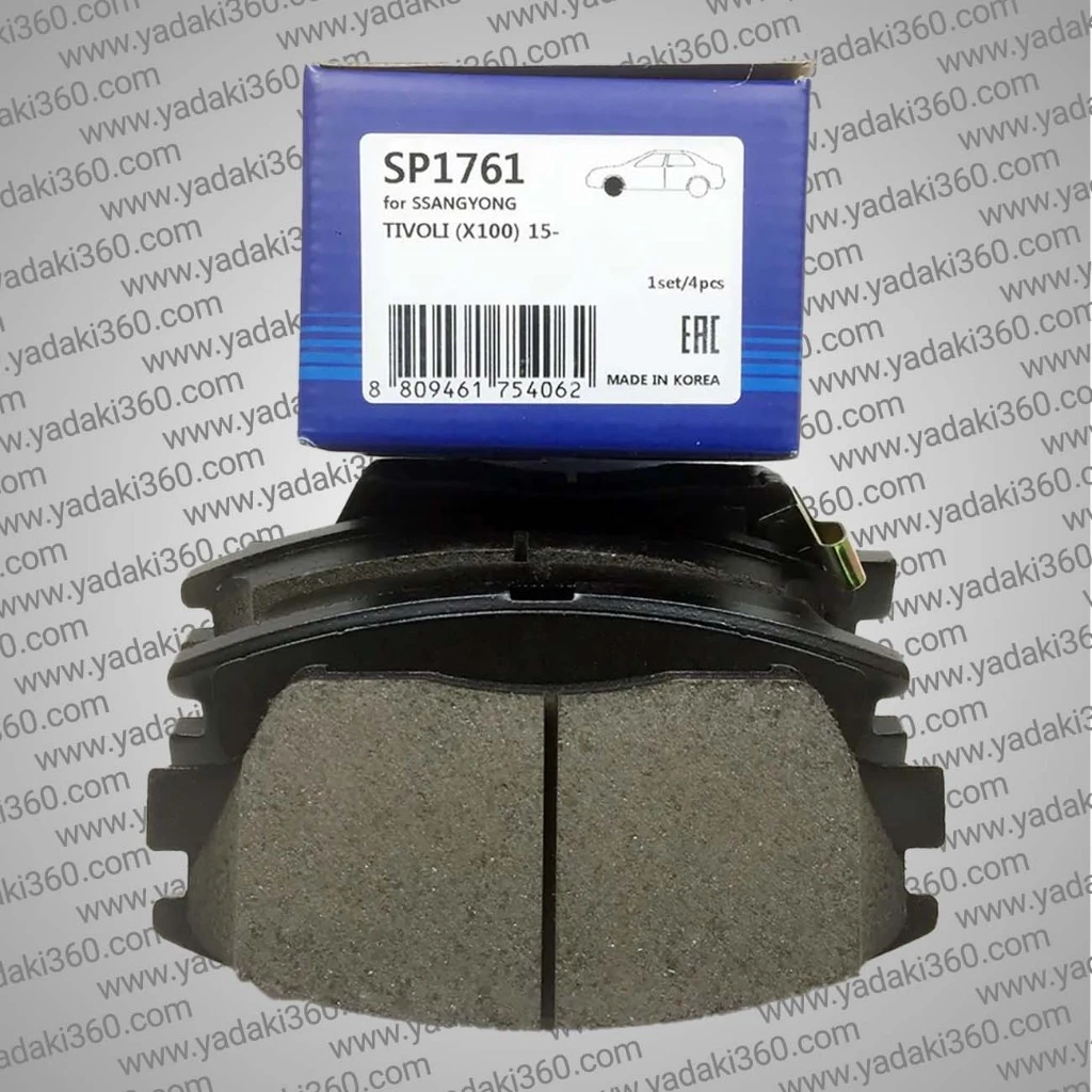 لنت ترمز جلو سانگ یانگ تیوولی Ssangyong Tivoli های کیو HI-Q SP1761