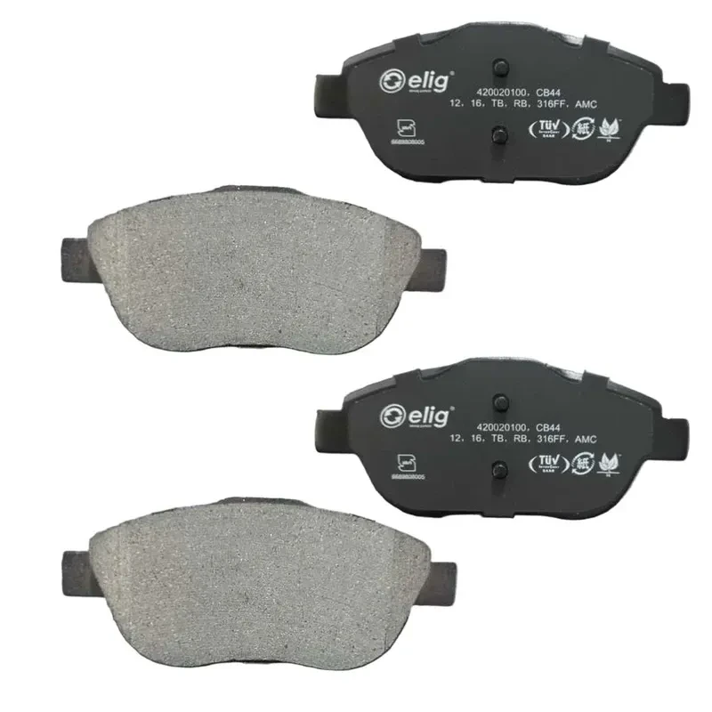 لنت ترمز جلو فابریک تاج دار DS3 سرامیکی الیگ کد CB44