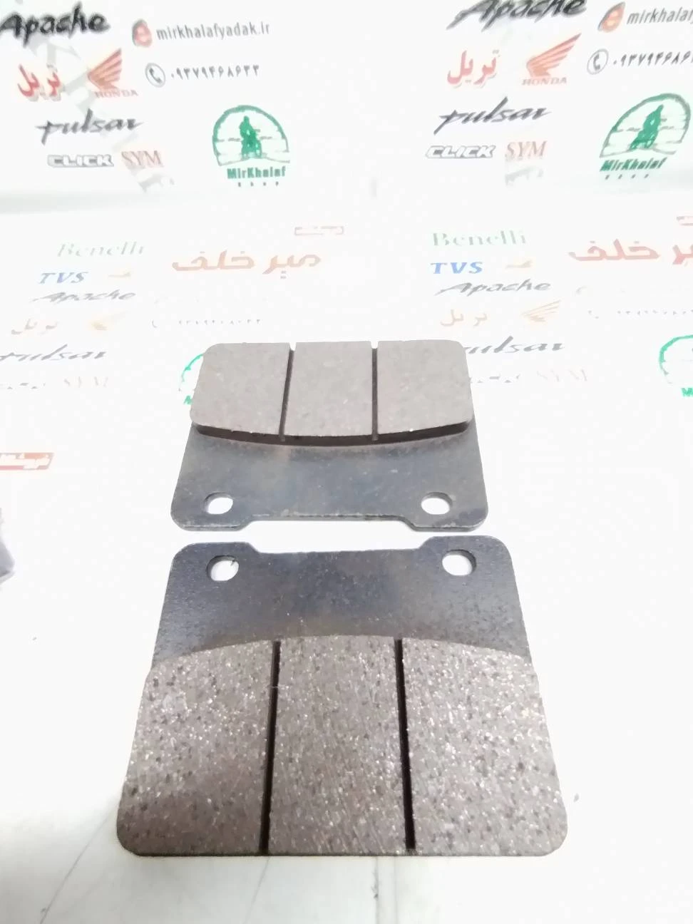 لنت ترمز جلو موتور sym گالکسی jx 249 250 جی ایکس و لوکی 250 (درجه 1)
