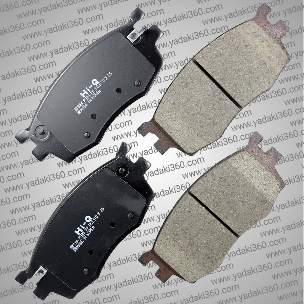 لنت ترمز جلو هیوندای i20 وارداتی Hyundai i20 های کیو HI-Q SP1186
