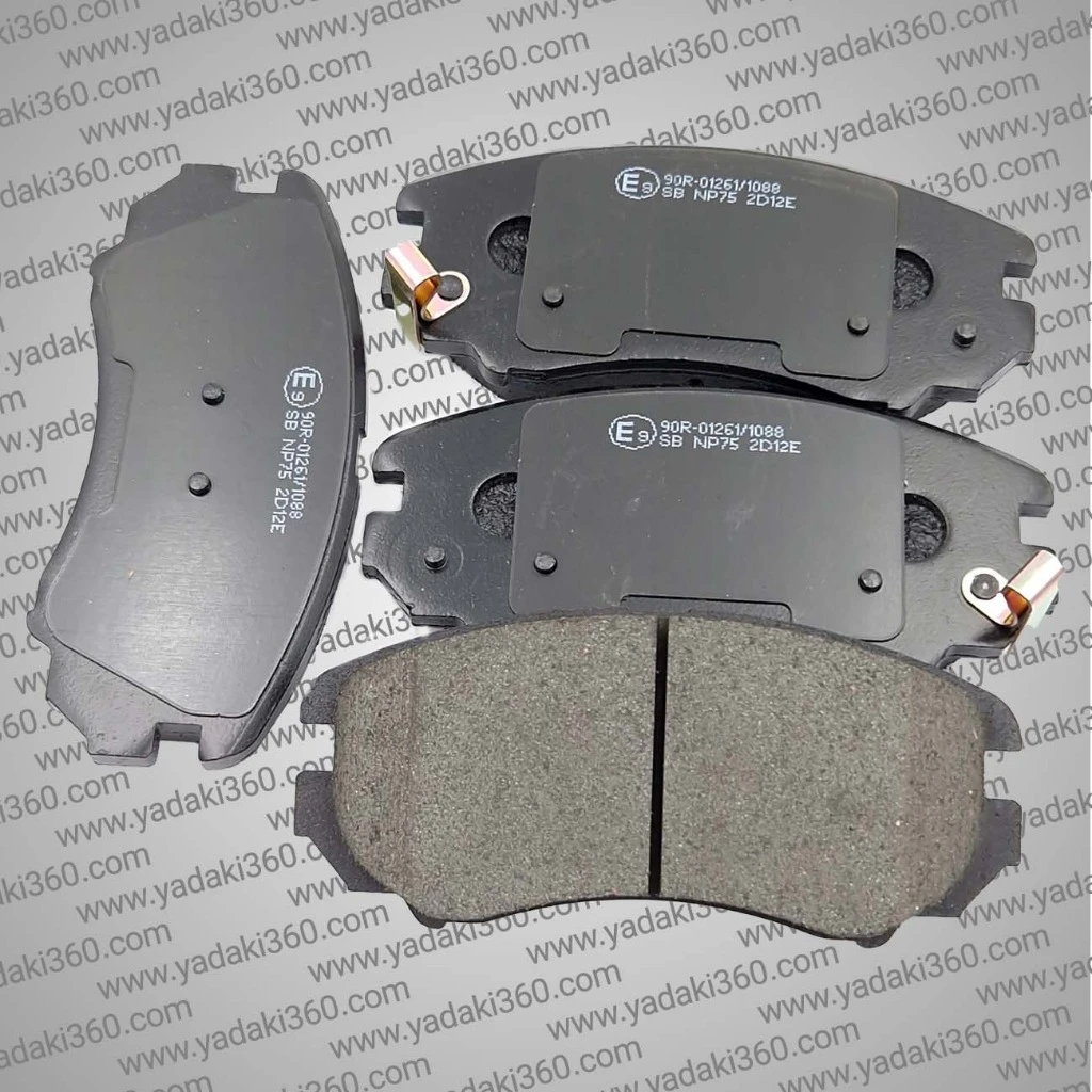 لنت ترمز جلو هیوندای آوانته Hyundai Avante های کیو HI-Q SP1155