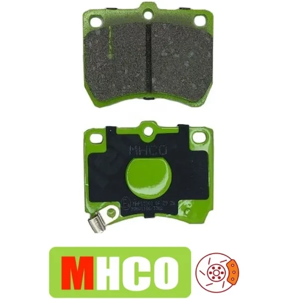 لنت ترمز جلو پراید برند MHCO