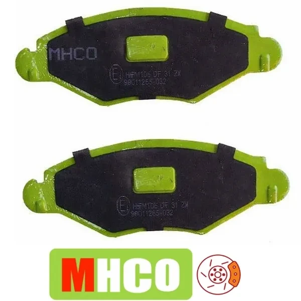 لنت ترمز جلو ۲۰۶ تیپ ۳ برند MHCO