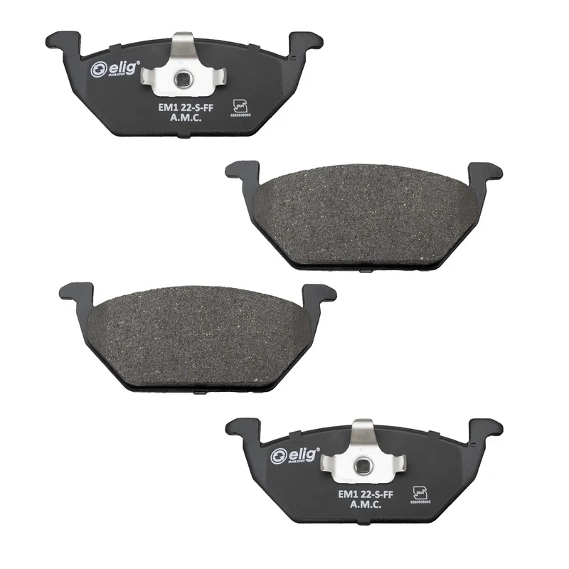 لنت ترمز سرامیکی جلو برلیانس H330 سری ۱٫۶ دنده‌ای سال ۱۳۹۷ تا ۱۳۹۸ الیگ