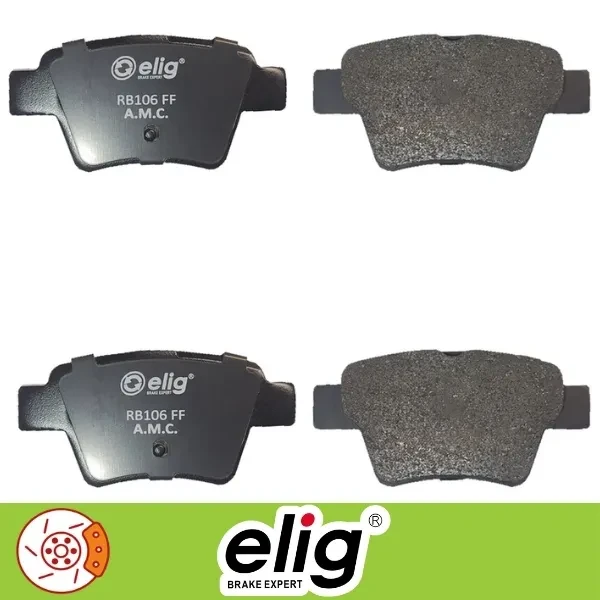 لنت ترمز عقب اف ام سی SX5 الیگ کد GL77