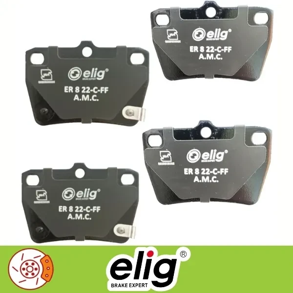 لنت ترمز عقب ام وی ام X33 الیگ کد LC16