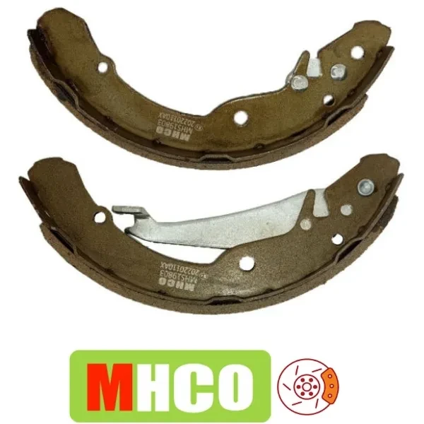 لنت ترمز عقب برلیانس H320 کفشکی برند MHCO