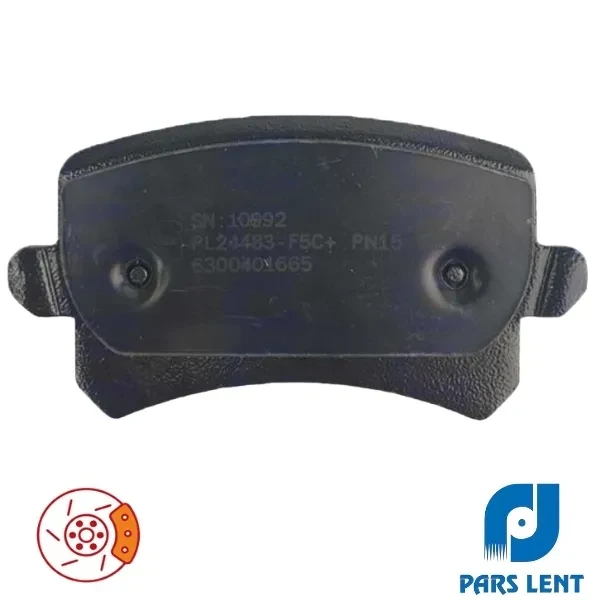 لنت ترمز عقب بورگوارد BX5 پارس آبی صادراتی