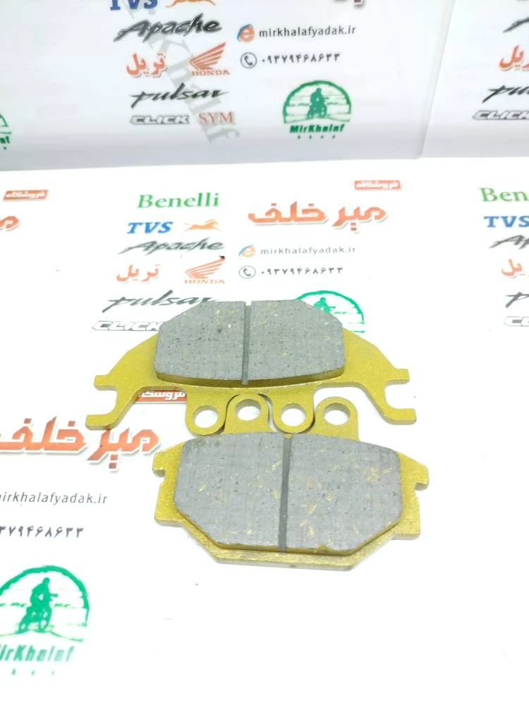 لنت ترمز عقب موتور sym گالکسی na و nh و لوکی 185 lucky vf3