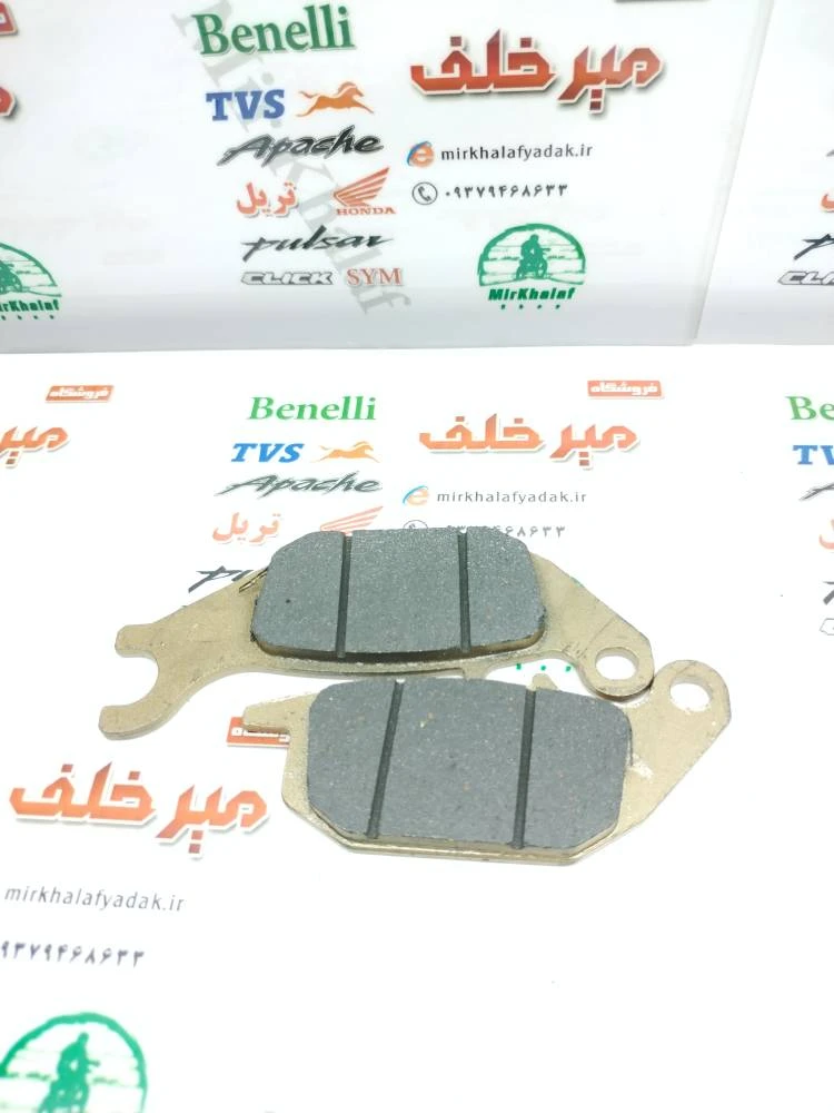 لنت ترمز عقب موتور هیرو هانک hiro و یاماها mxking ام ایکس کینگ
