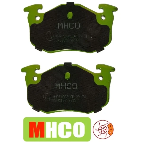 لنت ترمز عقب پژو ۲۰۷ برند MHCO