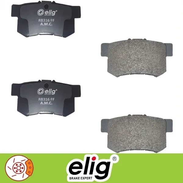 لنت ترمز عقب گریت وال هاوال H6 الیگ کد HA06
