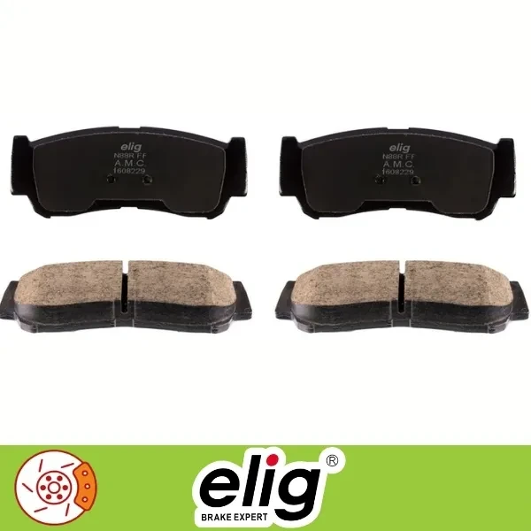 لنت ترمز عقب گگ گونو G5 الیگ کد HB12