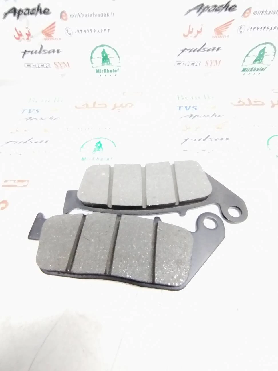 لنت ترمز موتور دایلیم و gsx جی اس ایکس و برخی از cb سی بی و cbr سی بی ار و cm 125 درجه 1